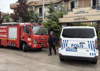Otelde 4’ü çocuk 42 kişi karbonmonoksit gazından etkilendi