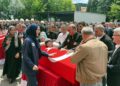 Tekirdağ'da şehit 2 polis memuru için tören