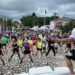 Foça'da maraton coşkusu