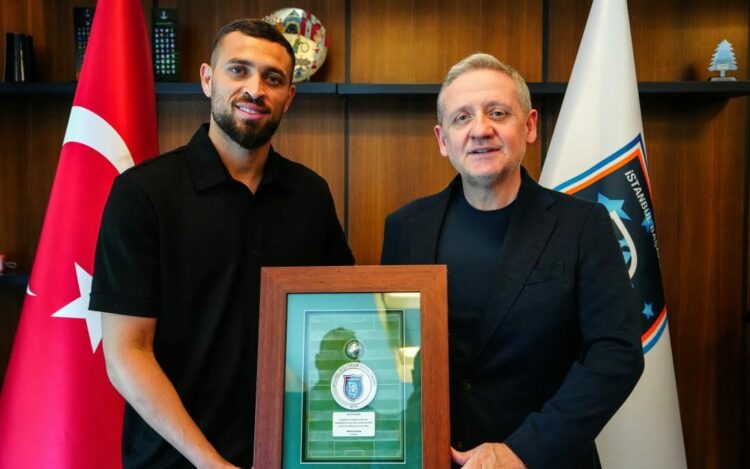 RAMS Başakşehir FK, Leo Duarte ile yollarını ayırdı