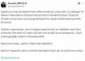 Bakan Çiftçi'den Küresel Sumud Filosu'na yönelik saldırıya tepki