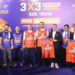 3x3 Uluslararası Basketbol Turnuvası sona erdi