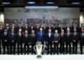 Cumhurbaşkanı Erdoğan, Süper Lig şampiyonu Galatasaray'ı kabul etti