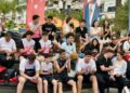 Kuşadası'nda 19 Mayıs coşkusu