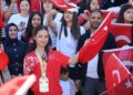 Avrupa Şampiyonu Nehir’e Turgutlu’da coşkulu karşılama