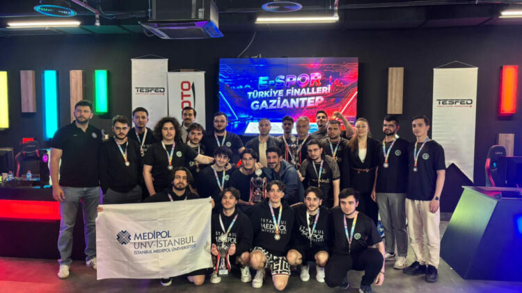 Samsun Ondokuz Mayıs Üniversitesi E-Spor Valorant Takımı, Türkiye şampiyonu