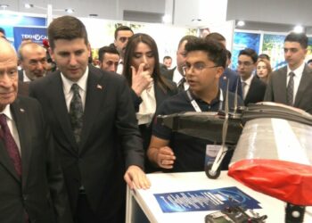 Bahçeli, TEKNOCAK Festivali’ni ziyaret etti