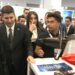 Bahçeli, TEKNOCAK Festivali’ni ziyaret etti