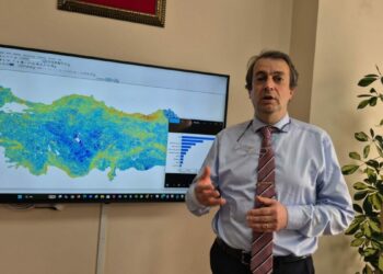 Heyelan riskinin anlık olarak takip edilebileceği harita oluşturuldu