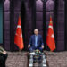 Cumhurbaşkanı Erdoğan, Gazzeli Ebu Cezer ve ailesini kabul etti