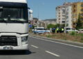 TIR'la çarpışan motosikletteki 2 kişi ağır yaralandı