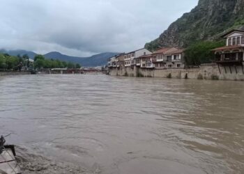 Amasya’da eğitime 1 gün ara verildi
