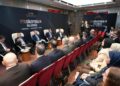 Bakan Tekin, Londra'da 'YTB Diaspora 2.0 Buluşması'nda konuştu