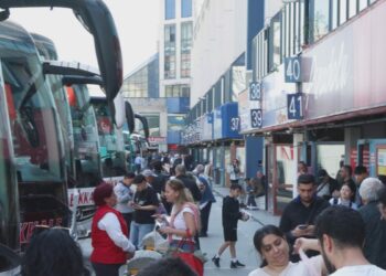 Otogarda Kurban Bayramı hareketliliği; ek seferler konuldu