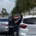 Takibe alınan otomobilden 23 kilo 984 gram esrar ele geçirildi