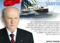 MHP Genel Başkanı Bahçeli'den 19 Mayıs mesajı