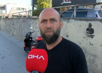 Ataşehir'de bariyere çarpan motosikletli yaralandı