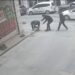 Beyoğlu’nda kaldırımda yürürken başına cam düştü; 7 dikiş atıldı