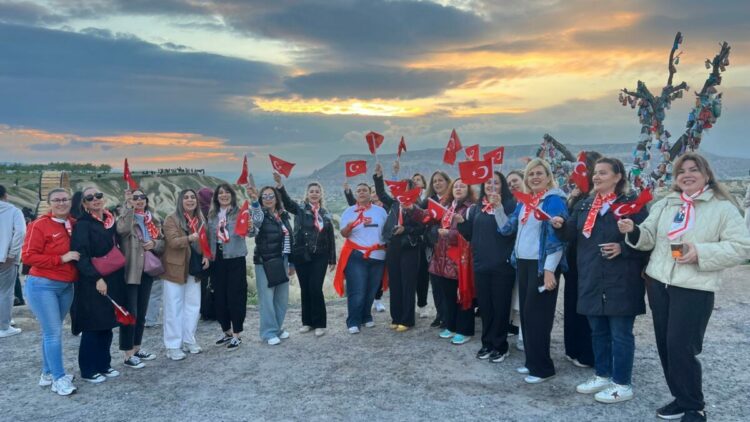 Kapadokya'da hava şartları nedeniyle balon turları yapılamadı