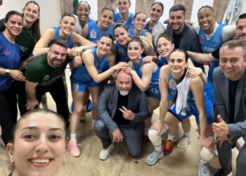 Turgutlu Belediyespor finalde son maçta