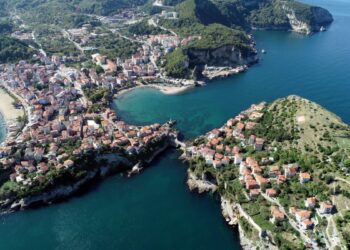 6 bin 600 nüfuslu ilçeye bayramda 500 bin turist gelmesi bekleniyor