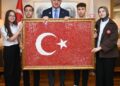 Bakan Ersoy, genç sanatçıları kabul etti