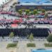 Samsun’da 19 Mayıs kutlamalarında ‘Bayrak Devir Teslim’ töreni