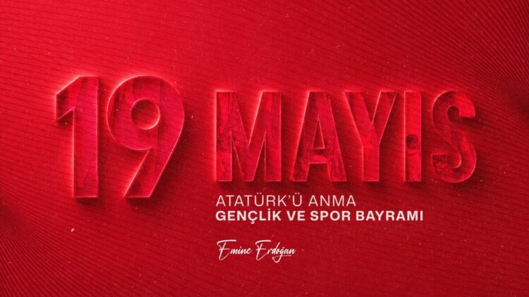 Emine Erdoğan'dan '19 Mayıs' mesajı