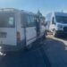 Minibüsler çarpıştı: 4 yaralı