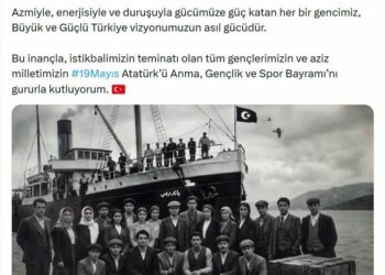 AK Parti'li Acar'dan '19 Mayıs' mesajı