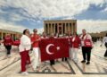 Anıtkabir’de 19 Mayıs coşkusu