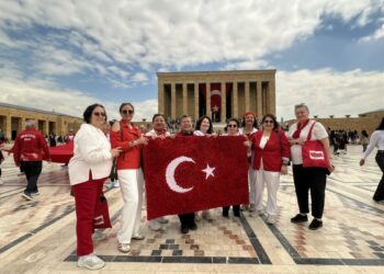 Anıtkabir’de 19 Mayıs coşkusu