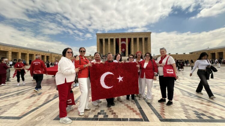 Anıtkabir’de 19 Mayıs coşkusu