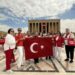 Anıtkabir’de 19 Mayıs coşkusu
