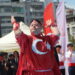 Adana’da 19 Mayıs coşkusu; Down sendromlu gençten Türk bayraklı gösteri