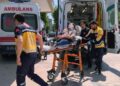Otomobil takla attı; 1’i çocuk, 5 yaralı