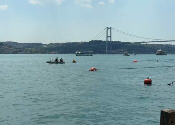 İstanbul Boğazı'na midye toplamak için daldı; denizde kayboldu