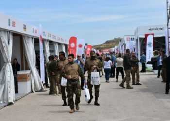 Yerli ve milli savunma sanayi ürünleri EFES-2026'da sergileniyor