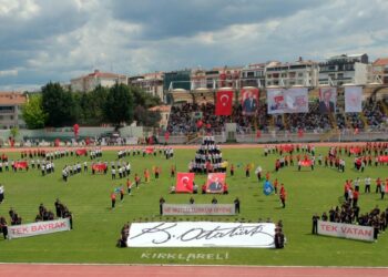 Trakya’da 19 Mayıs coşkusu