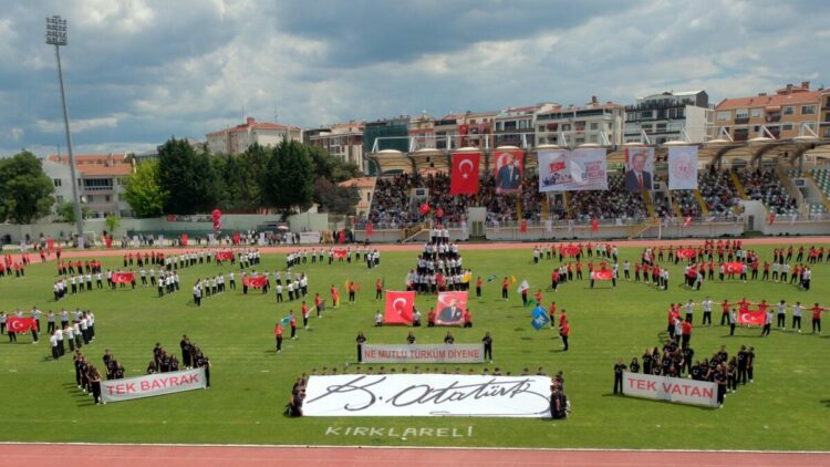 Trakya’da 19 Mayıs coşkusu