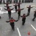Ankara'da yunus polislerinden '19 Mayıs' gösterisi