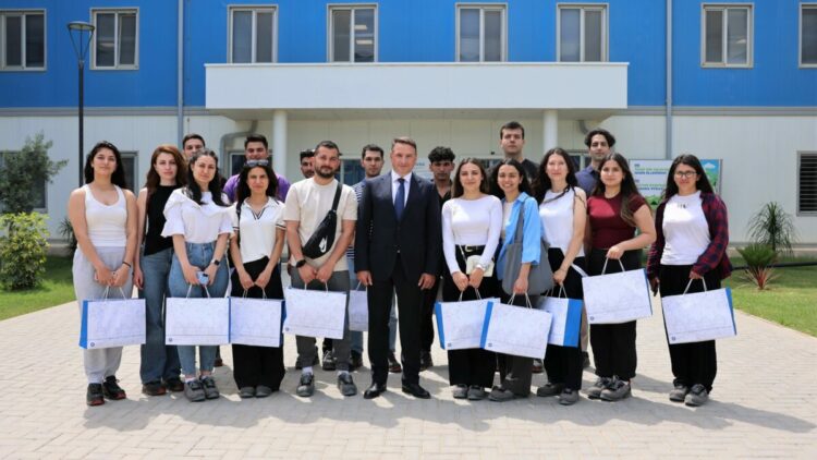 Sporculardan 19 Mayıs'ta Akkuyu NGS'ye ziyaret