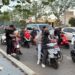 Çorlu'da şehit 2 polis memuru için konvoy düzenlendi