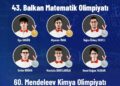 Uluslararası Bilim Olimpiyatları’nda Türk genlerinden büyük başarı: 4 altın, 8 gümüş ve 1 bronz madalya