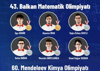Uluslararası Bilim Olimpiyatları’nda Türk genlerinden büyük başarı: 4 altın, 8 gümüş ve 1 bronz madalya