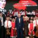Cumhurbaşkanı Erdoğan ve eşi Emine Erdoğan, Cumhurbaşkanlığı Çocuk Orkestrası ve Korosu konserine katıldı