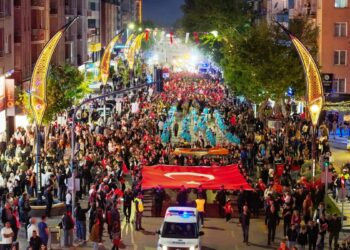 Niğde’de 19 Mayıs coşkusu