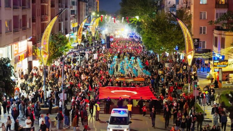 Niğde’de 19 Mayıs coşkusu
