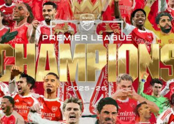 Arsenal, 22 yıl aradan sonra Premier Lig şampiyonu