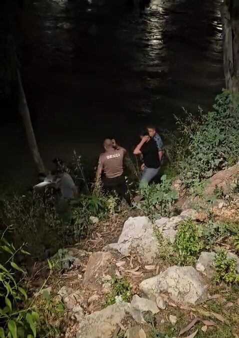 Mersin'deki Göksu Irmağı’nda erkek cesedi bulundu